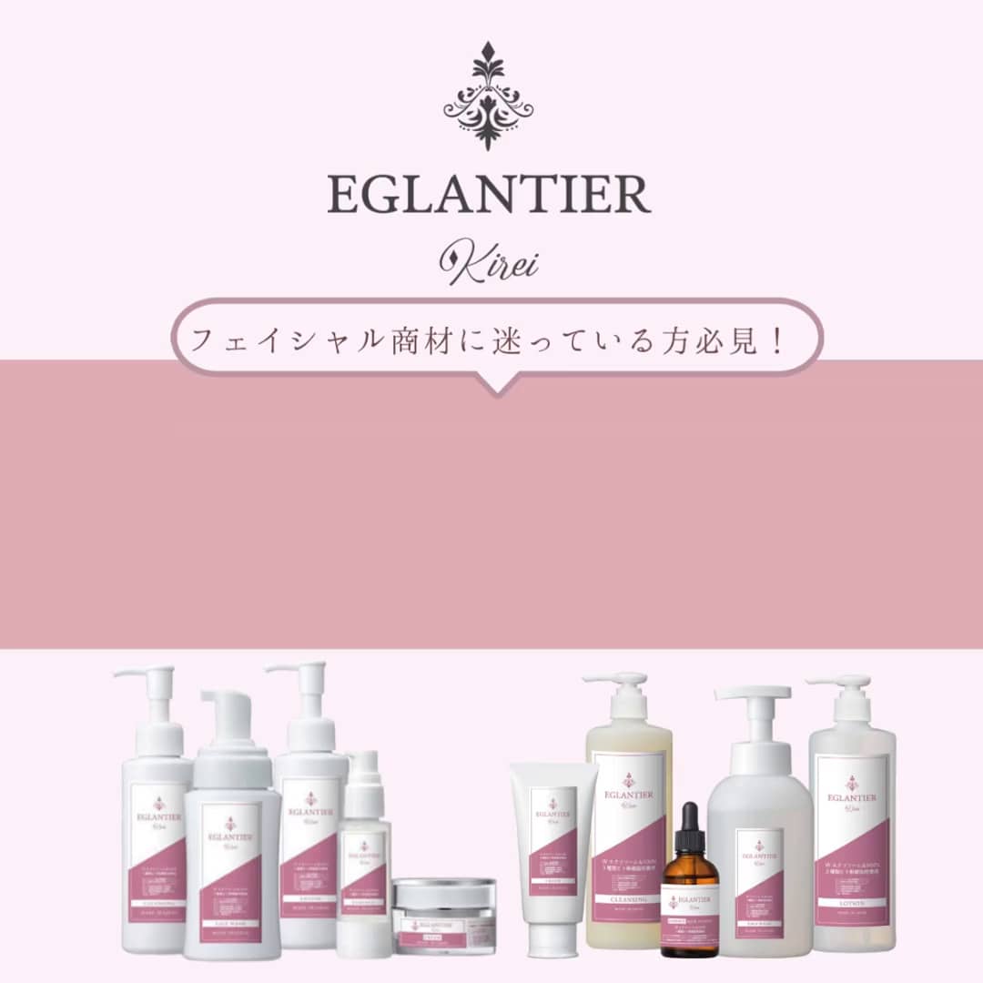 フェイシャル商材に悩んでいる方必見！エグランティエの魅力をご紹介♪_5