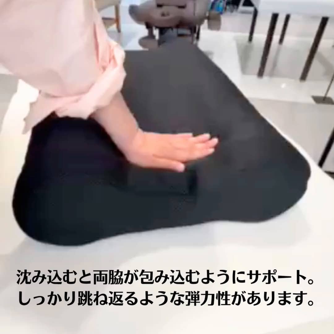 うつぶせ姿勢の圧迫感をサポート 治療家・大口先生監修の立体構造マット _2