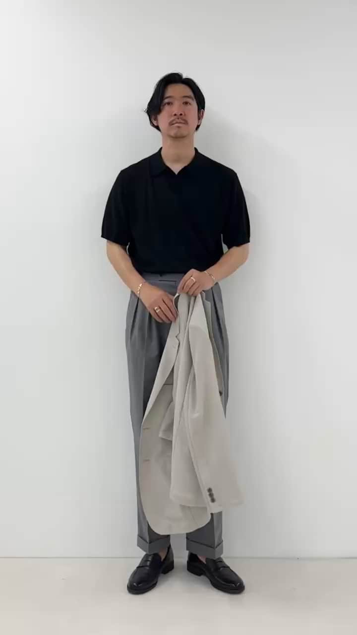 2025.06.06 ライトになりすぎないジャケパンコーデ サムネイル画像