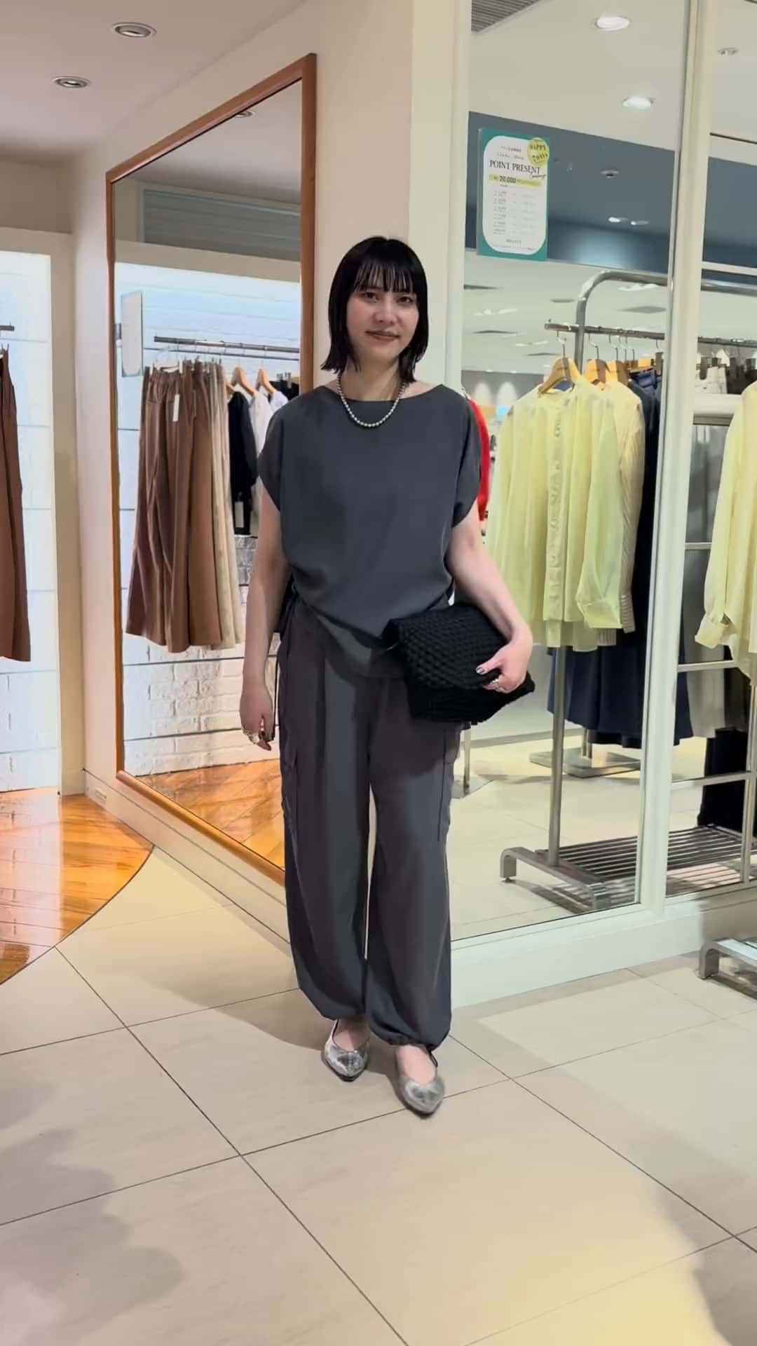 ノーリーズ 梅田大丸店 Shiomi ノーリーズ 梅田大丸店