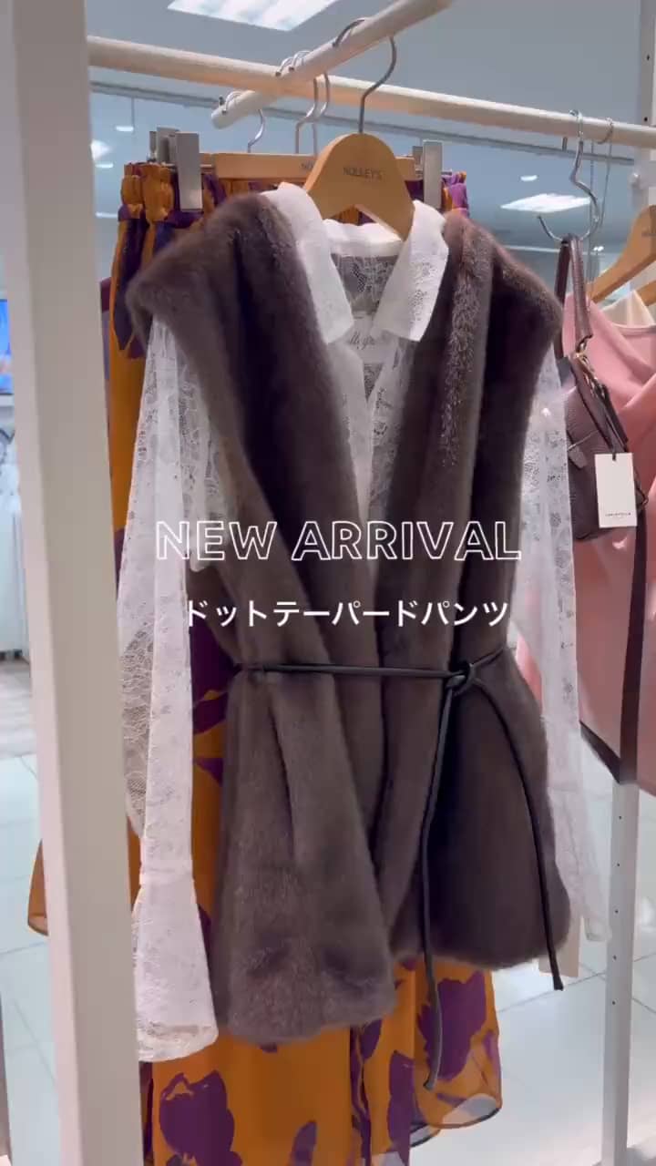 2026.08.15 人気のドットツッキリパンツ！ジャケット合わせ🧥 サムネイル画像