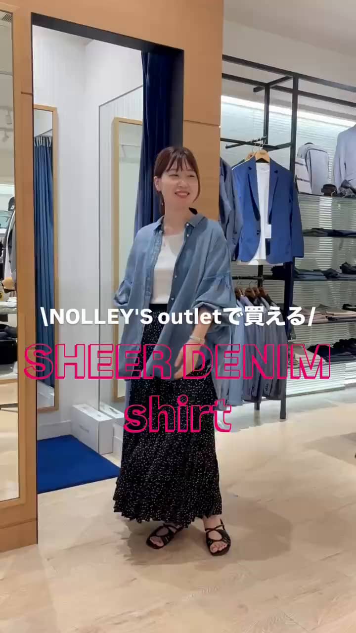 2025.08.11 \\シアーデニムシャツ全カラー✨// サムネイル画像