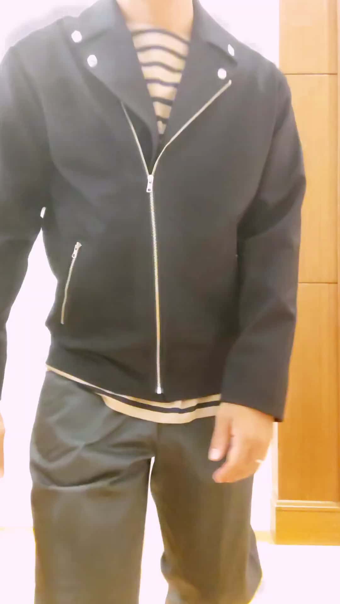 2025.09.16 ライダース✖ボーダーコーディネート サムネイル画像