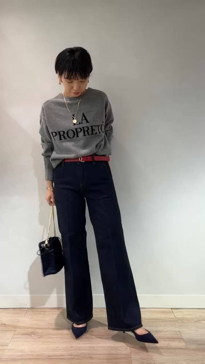 2024.11.04 ロゴニットコーデ🧶 サムネイル画像