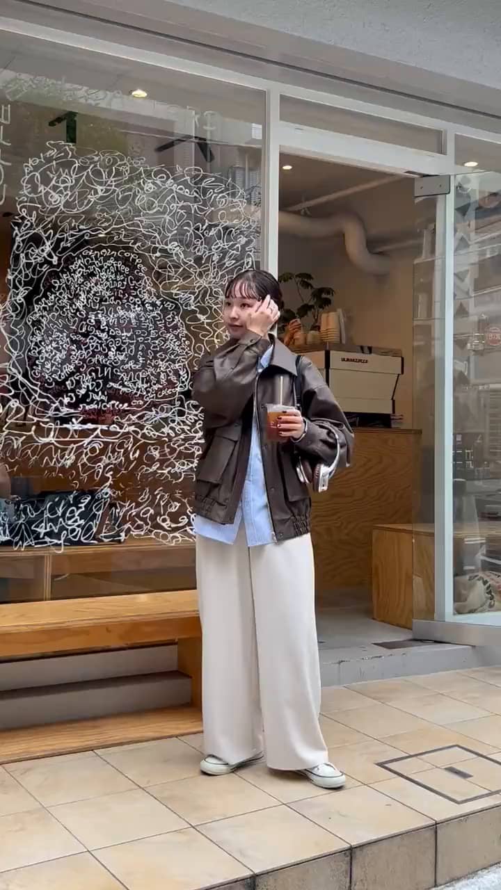 2024.10.13 今年イチオシレザージャケット🪡 サムネイル画像