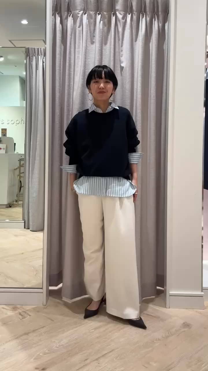 2026.02.18 スウェット×シャツコーデ👔 サムネイル画像