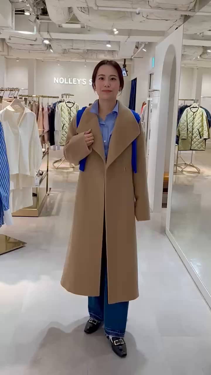 2025.11.06 ベルテッドロングコート♡ サムネイル画像