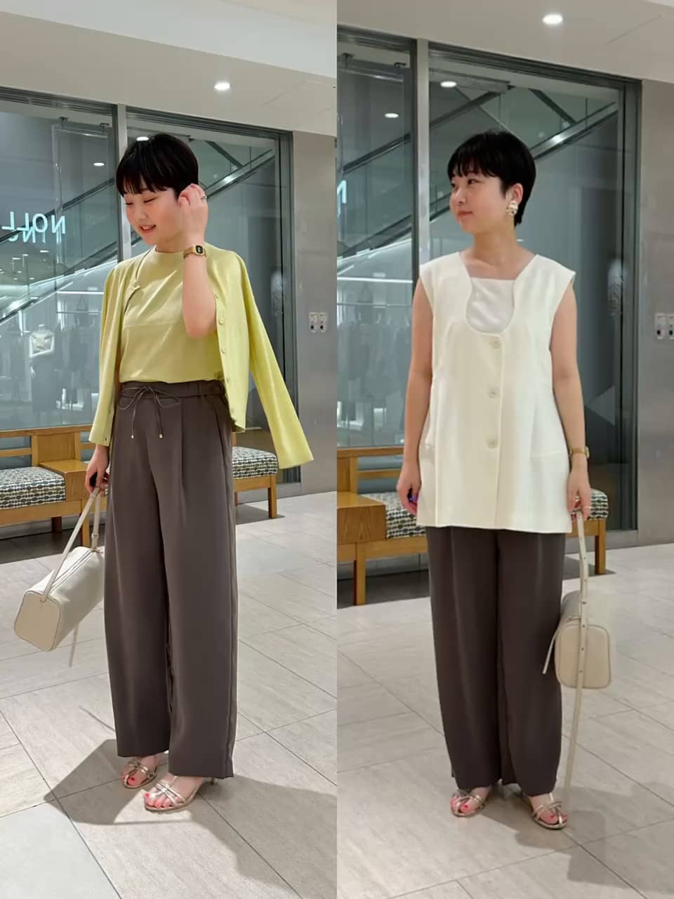 2025.08.21 morisachiパンツで2コーデ組んでみました✌️✨ サムネイル画像