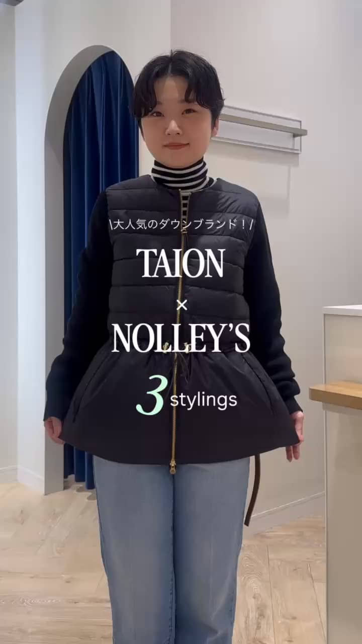 2026.10.13 TAIONノーリーズ別注3型着比べ✨ サムネイル画像