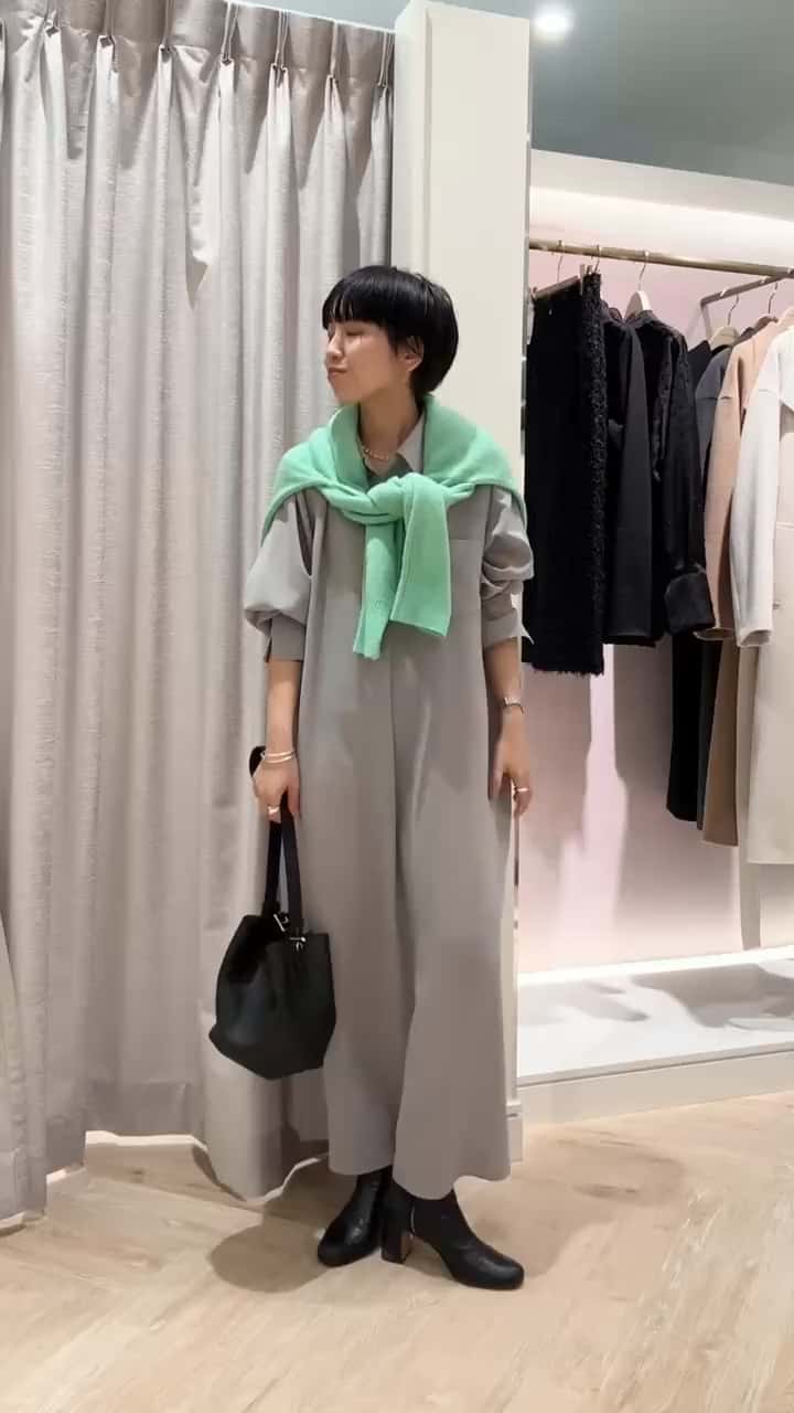 2025.12.13 シャツワンピースコーデ👗 サムネイル画像