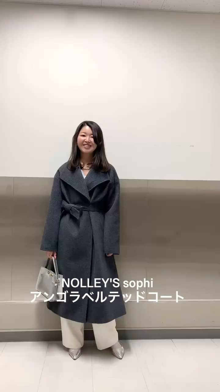 NOLLEY'S sophi アンゴラベルテッドコート｜MOVIE詳細｜NOLLEY'S MALL
