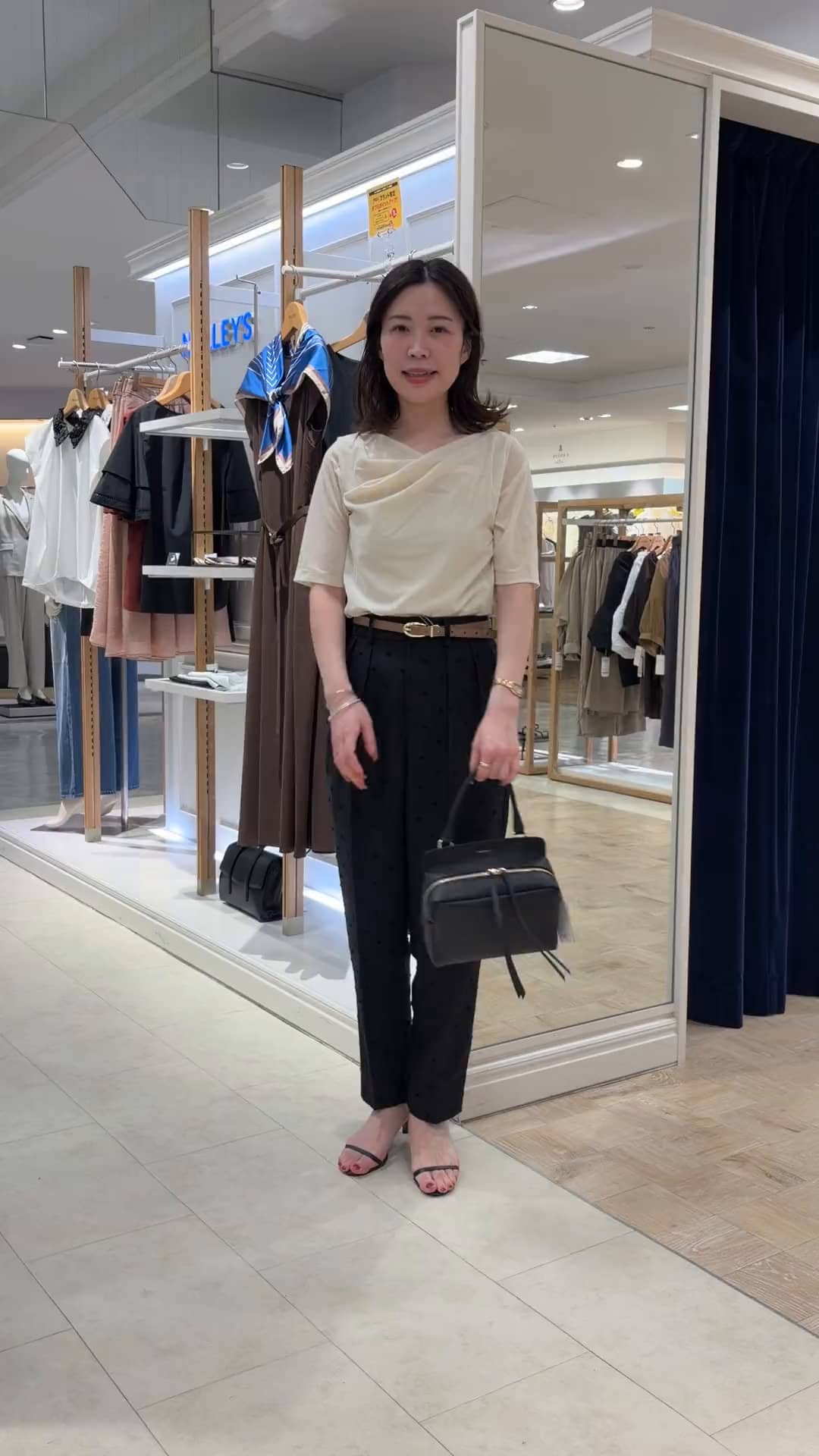 ノーリーズ 神戸大丸店 sugimoto ノーリーズ 神戸大丸店
