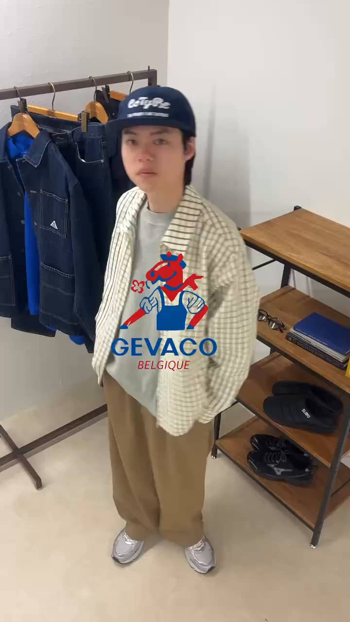 2026.03.06 Gevaco 春服でコーデ紹介！ サムネイル画像