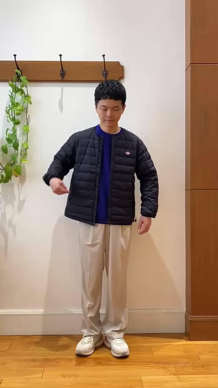 2024.10.31 《 DANTON 》インナーダウン サムネイル画像