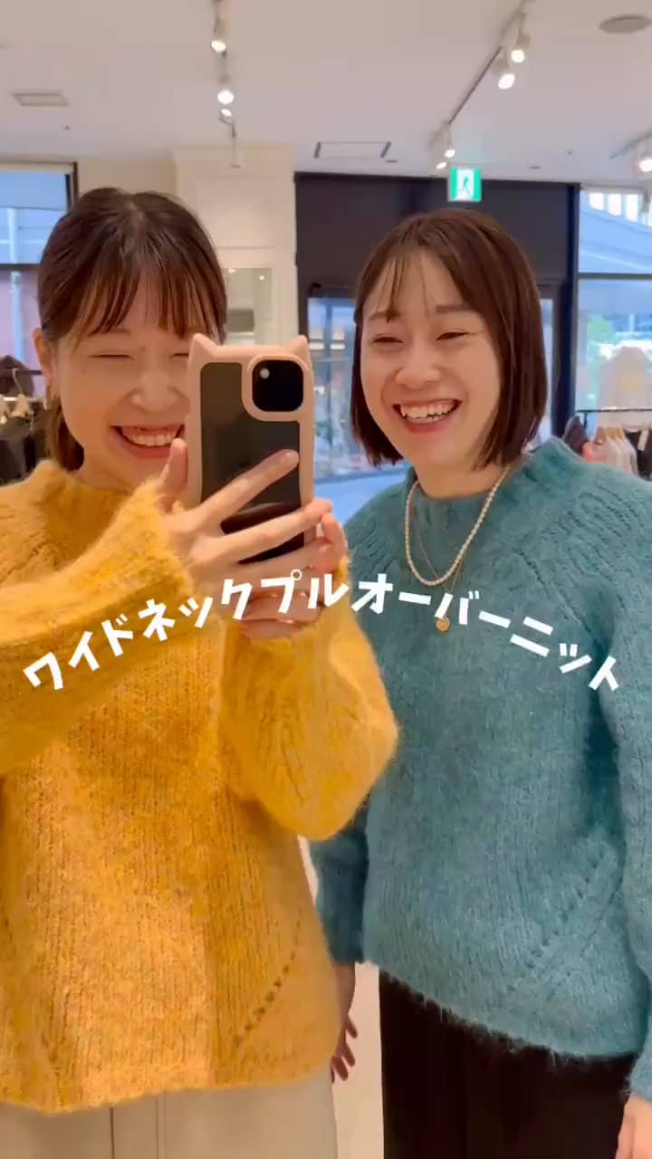 圧縮起毛ワイドネックプルオーバーニット(4-0819-6-02-008 圧縮起毛ワイドネックプルオーバーニット(4-0819-6-02-008