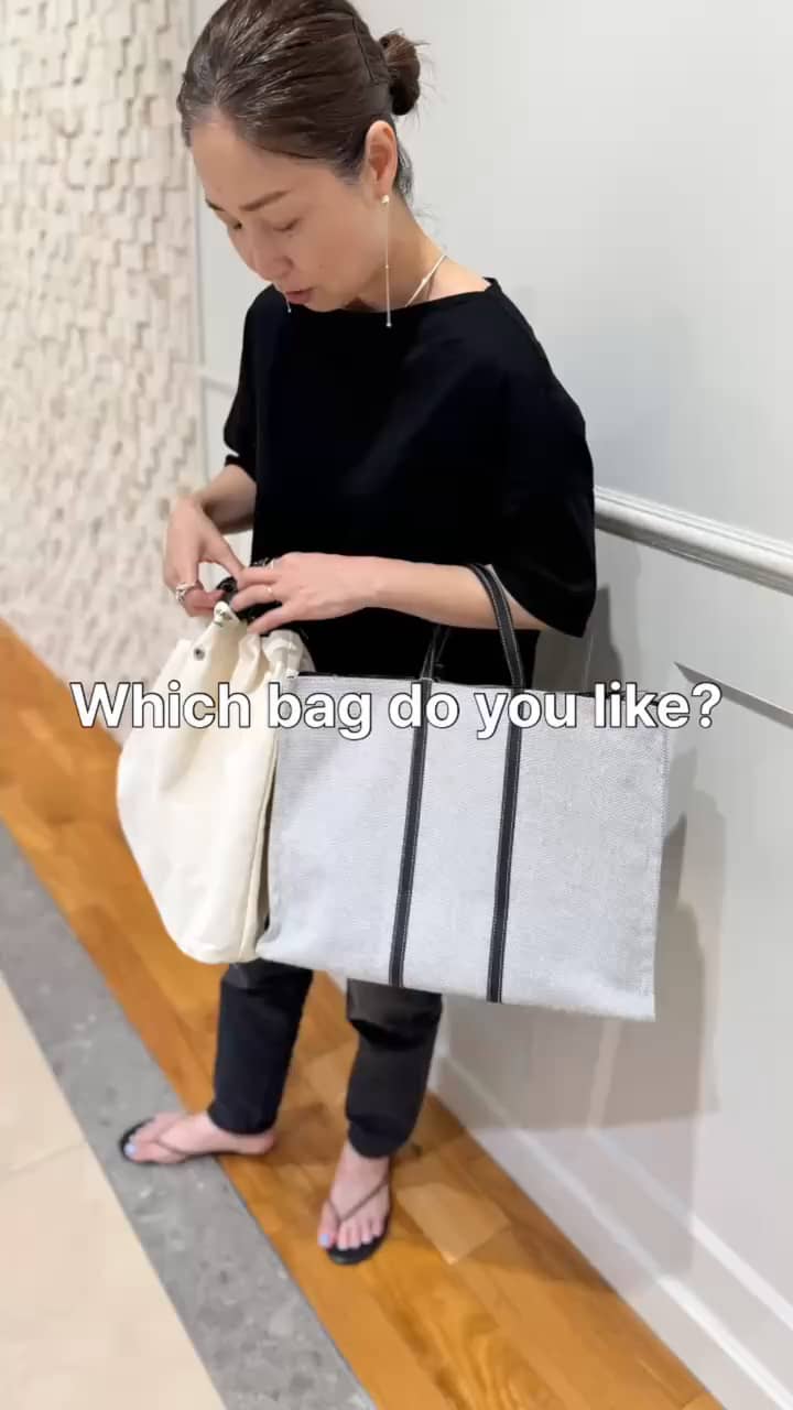 2025.05.26 夏のバッグどれが好き？ サムネイル画像