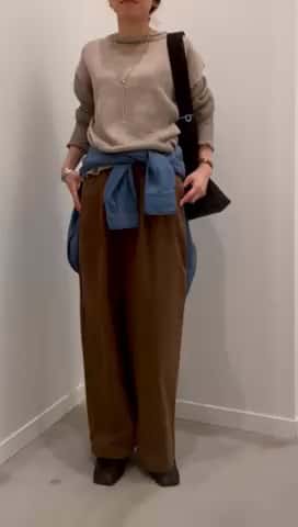 2026.04.11 リネン100%ニットプルオーバー サムネイル画像