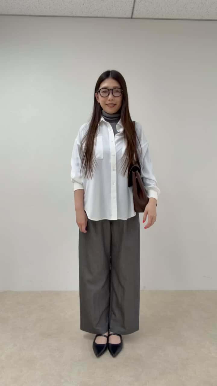 2026.03.29 カシュクールシャツ サムネイル画像