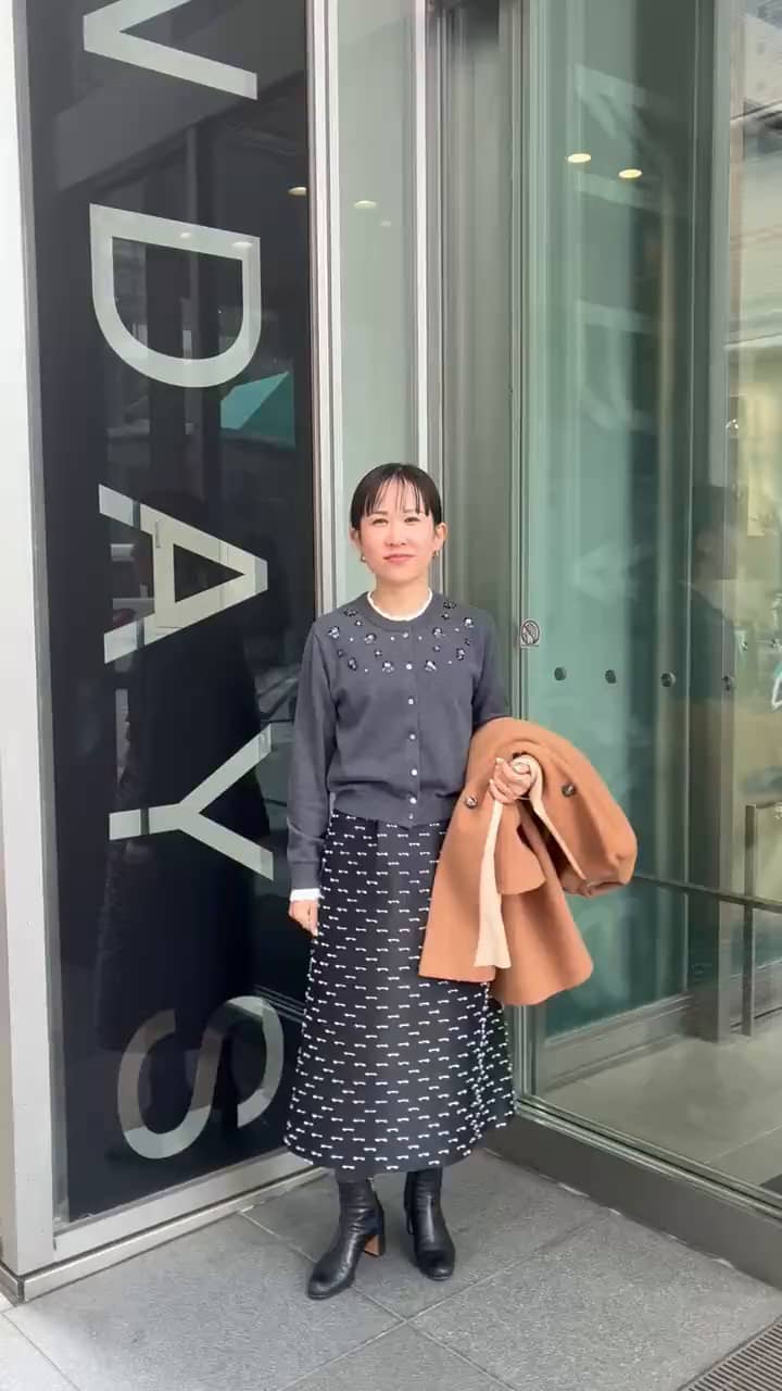 2025.12.07 冬のエレガントコーデ サムネイル画像