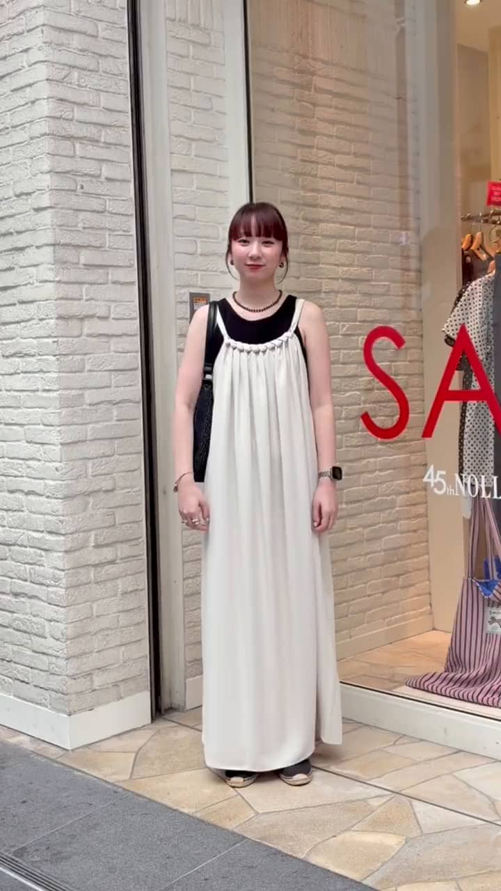 2026.07.18 ワンピコーデ サムネイル画像