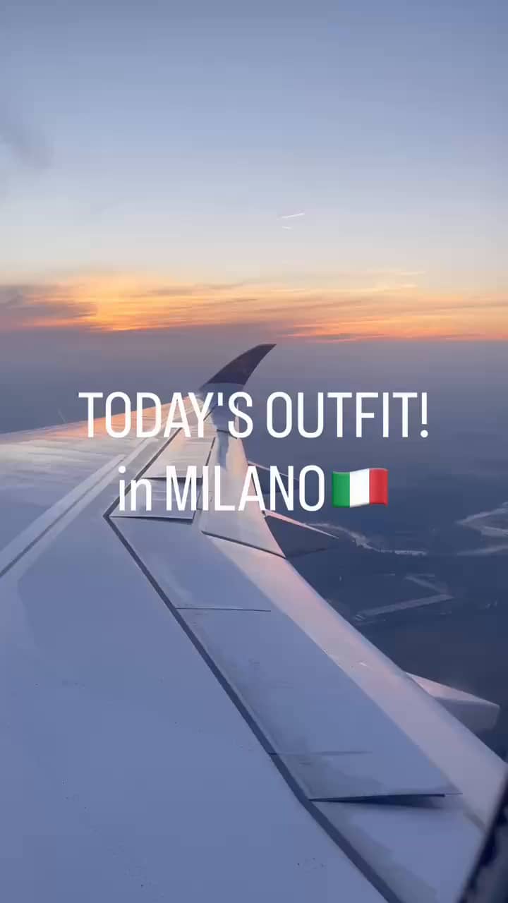 2026.10.01 【シンプル派必見！】秋の出張コーデ！in MILANO🇮🇹✈️ サムネイル画像