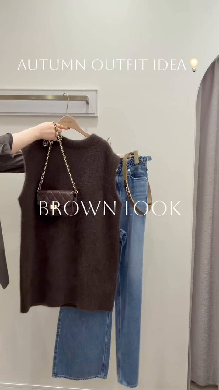 2026.09.24 ブラウンコーデ4LOOKS サムネイル画像