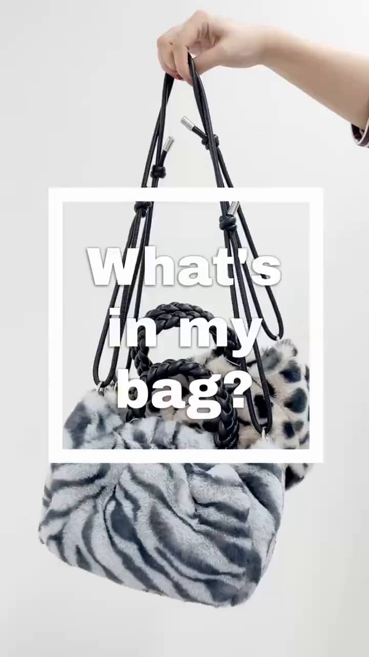 2026.09.08 \ふわふわアニマルファーBAG✨/ サムネイル画像