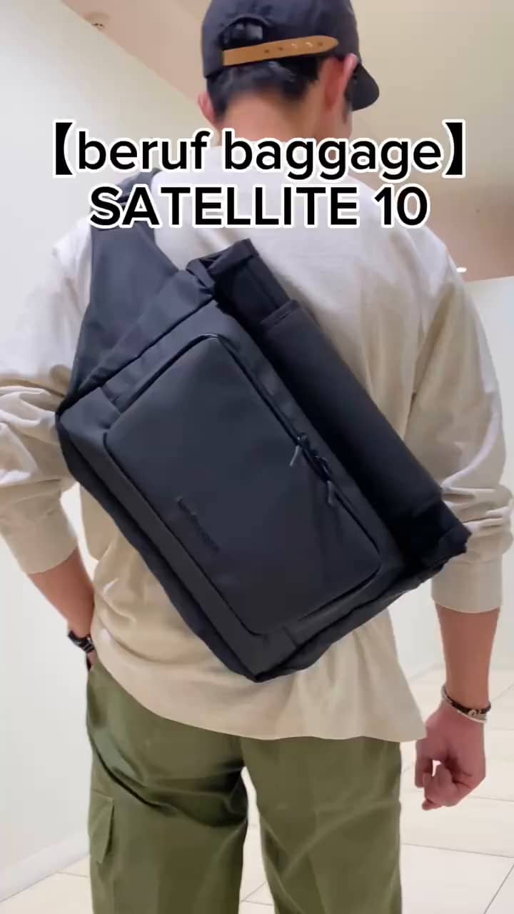 Beruf baggage SATELLITE10＋ ベルーフ サテライト10＋ メッセンジャー