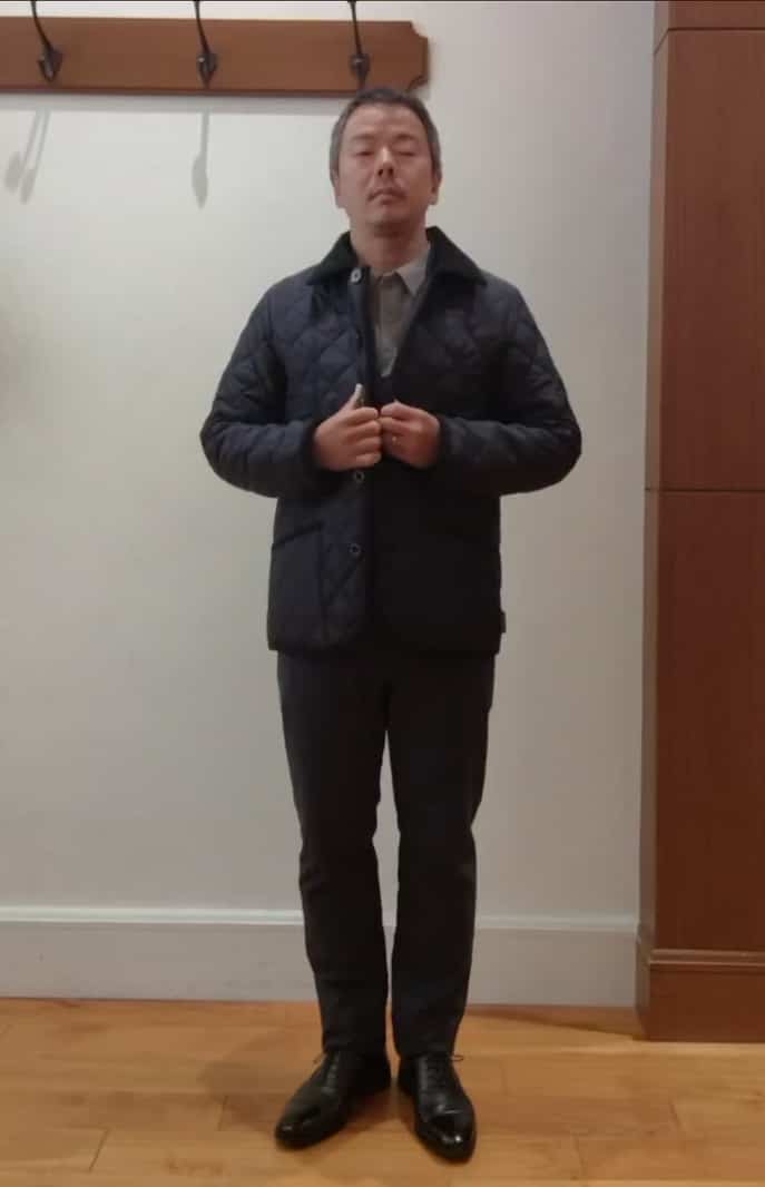 2025.11.04 トラディショナル　ウェザーウェア　WAVERLYのビジネスコーデ サムネイル画像