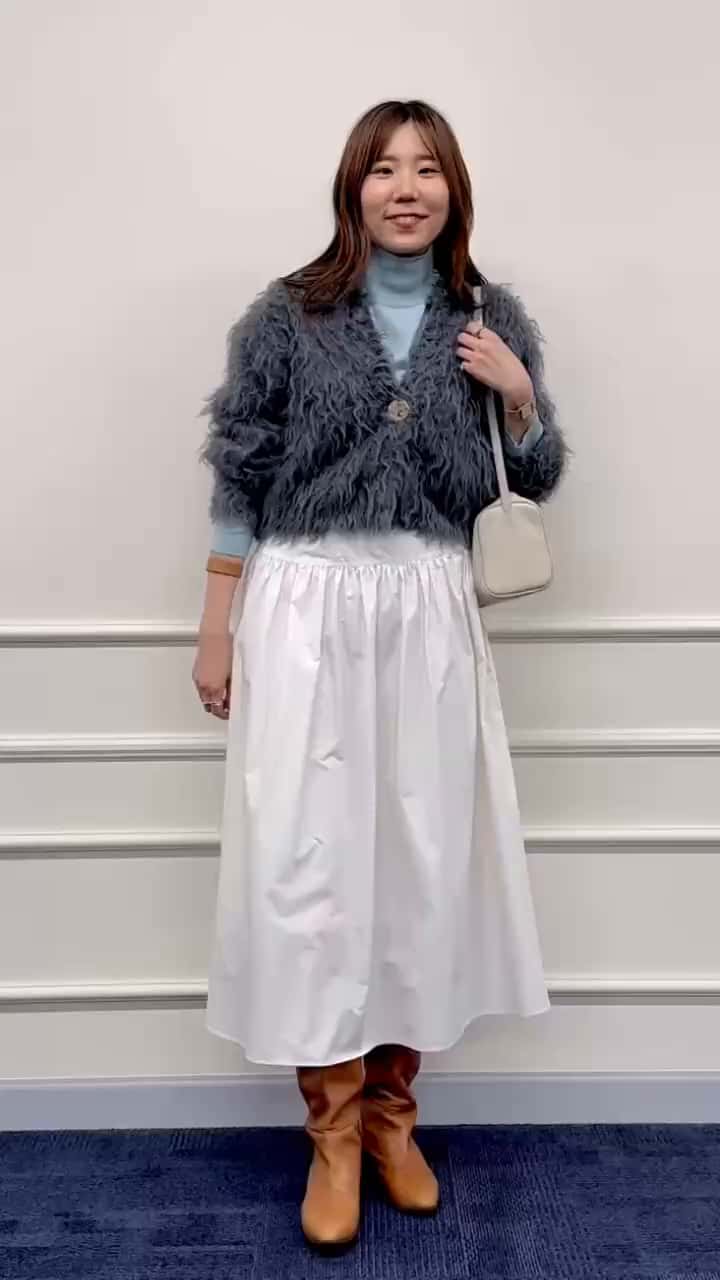 2025.11.22 メモリータフタスカート サムネイル画像