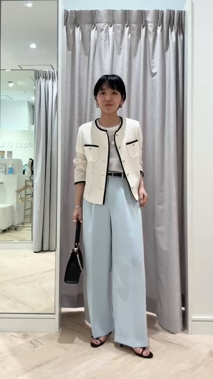 保存版‼️【フリルデニムシャツ】着まわし！｜MOVIE詳細