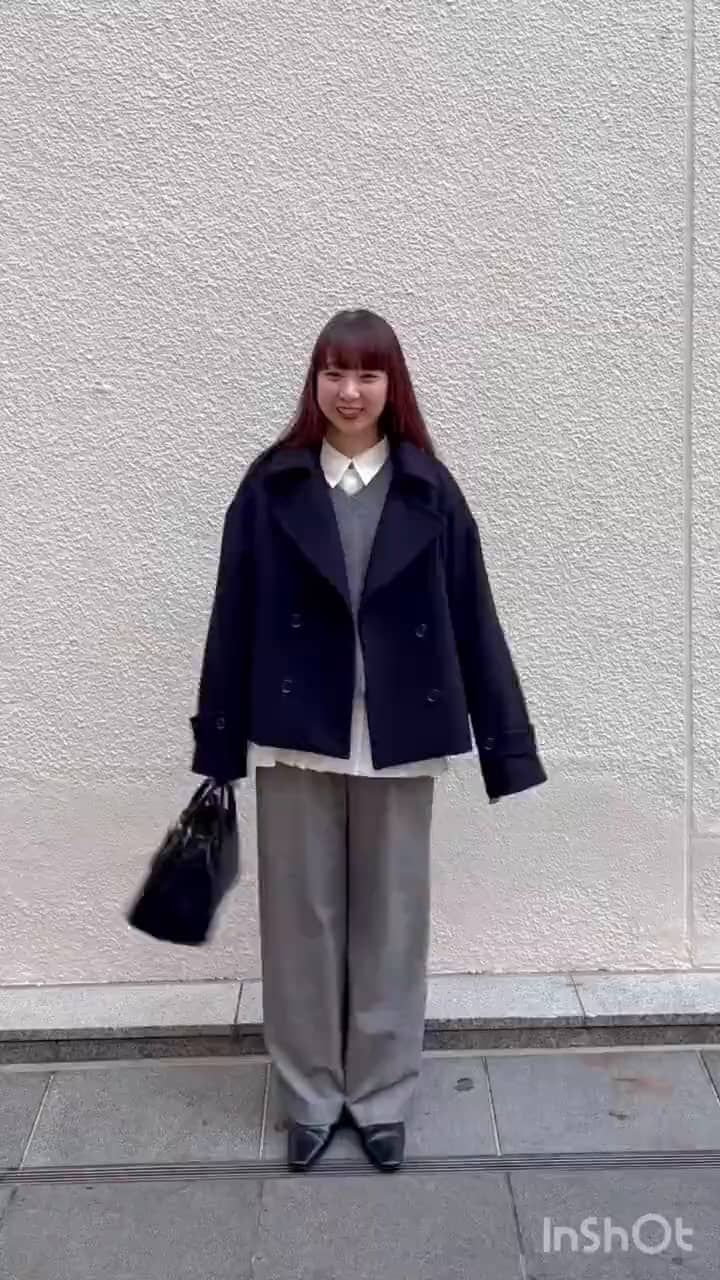 2025.12.01 ダブルブレストコートコーデ サムネイル画像