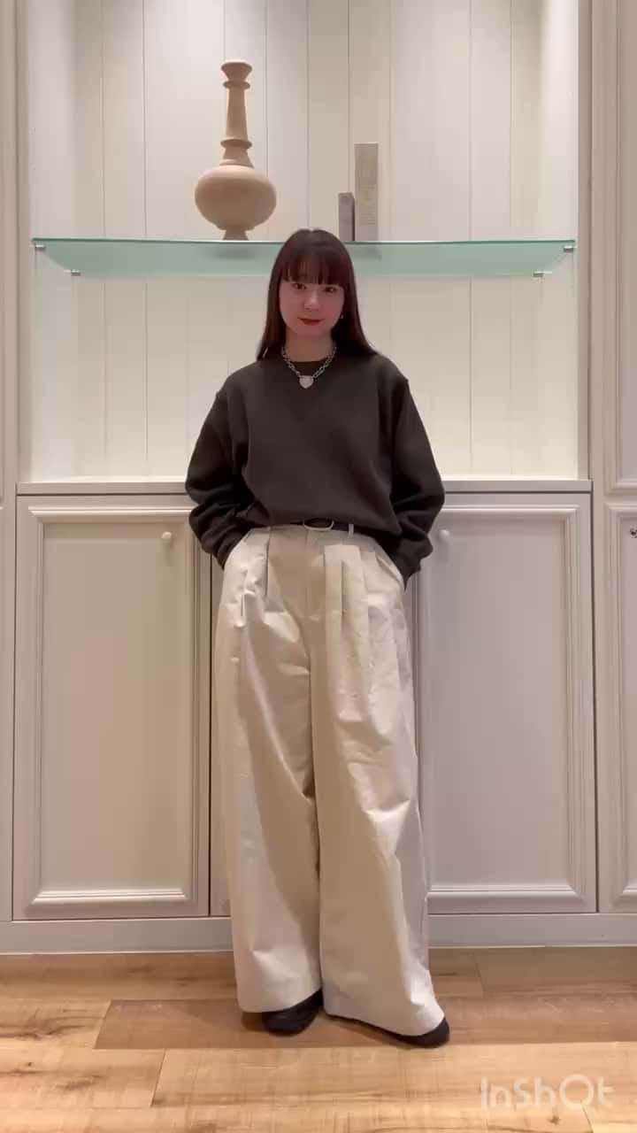 2025.11.24 スウェット風ニット サムネイル画像