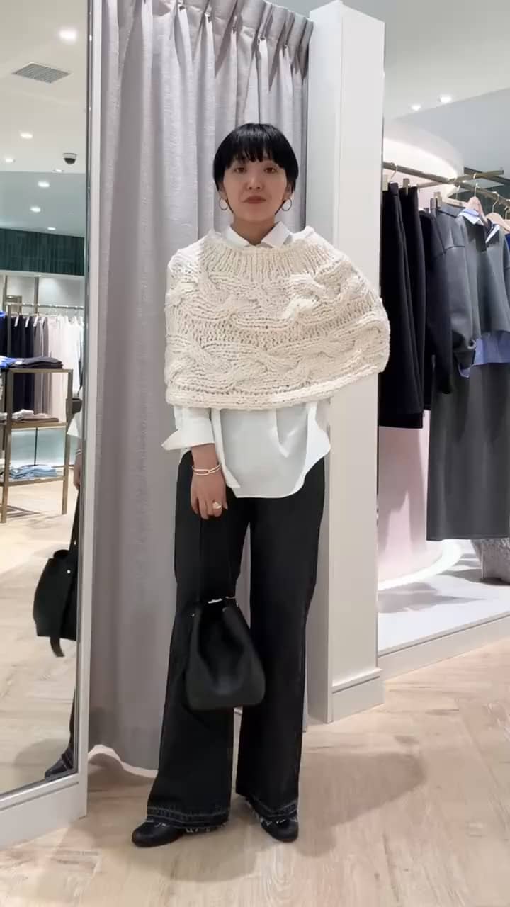 2025.10.07 ironing cable cape 🧶 サムネイル画像