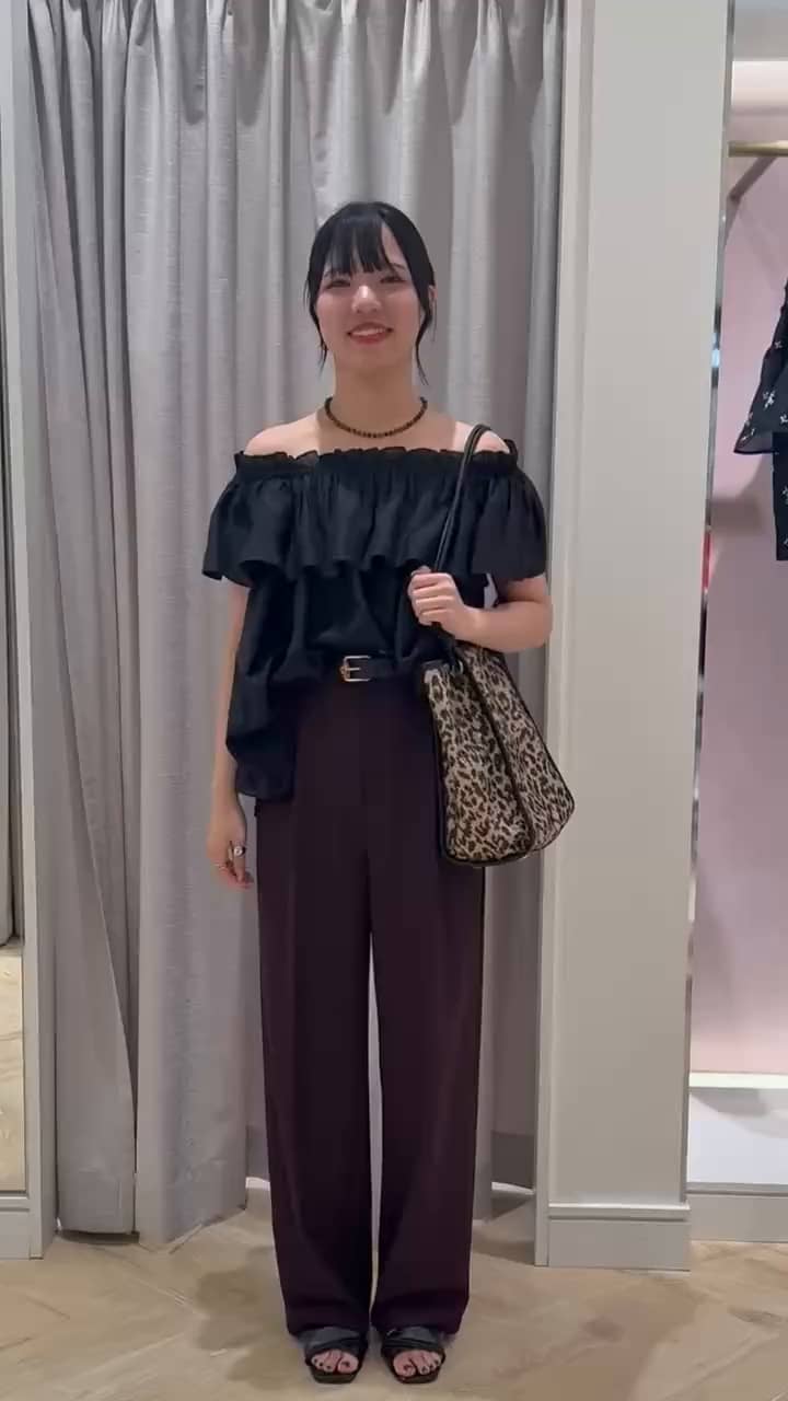 2026.07.26 オフショルコーデ🖤 サムネイル画像