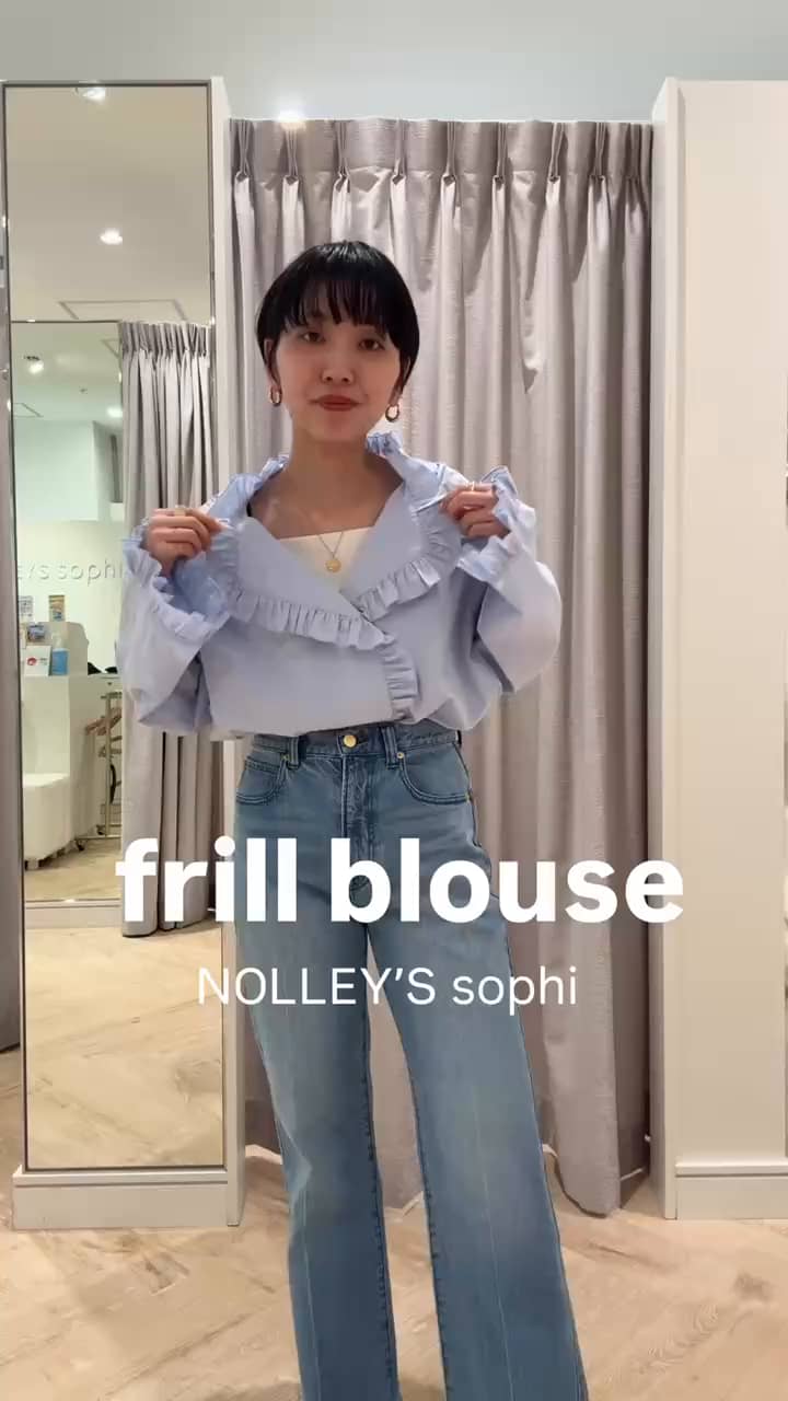 2026.02.26 フリルブラウス着回し🤍 サムネイル画像