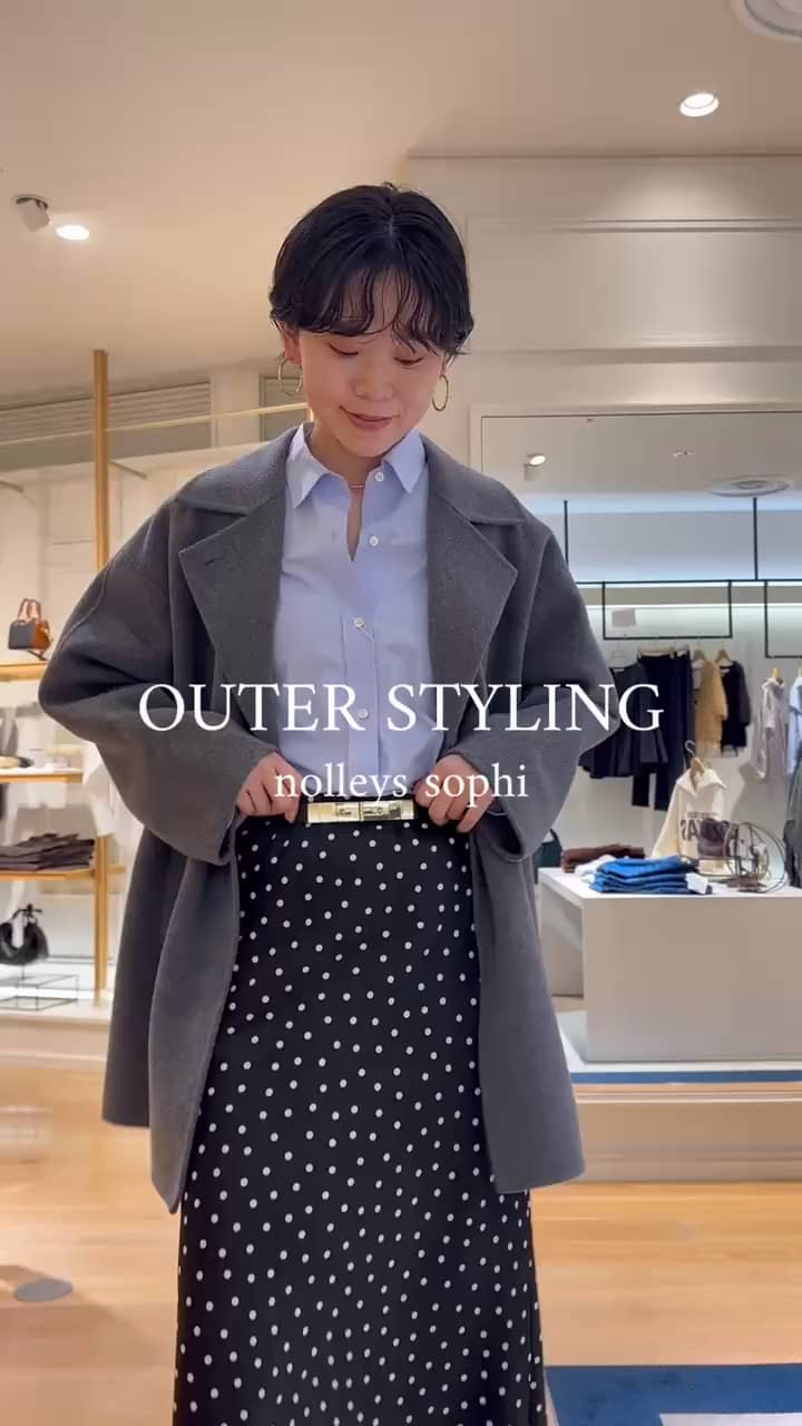 2026.10.07 【nolleys sophi】OUTER STYLING❄️ サムネイル画像