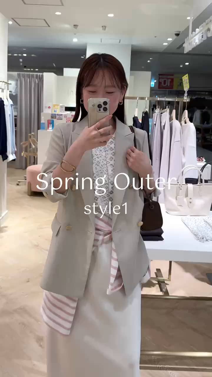 2026.03.25 Spring Outer 7 Style🌼✨ サムネイル画像