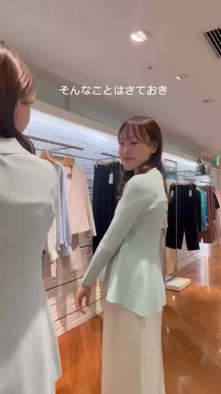2026.03.23 着痩せリブニット💖 サムネイル画像