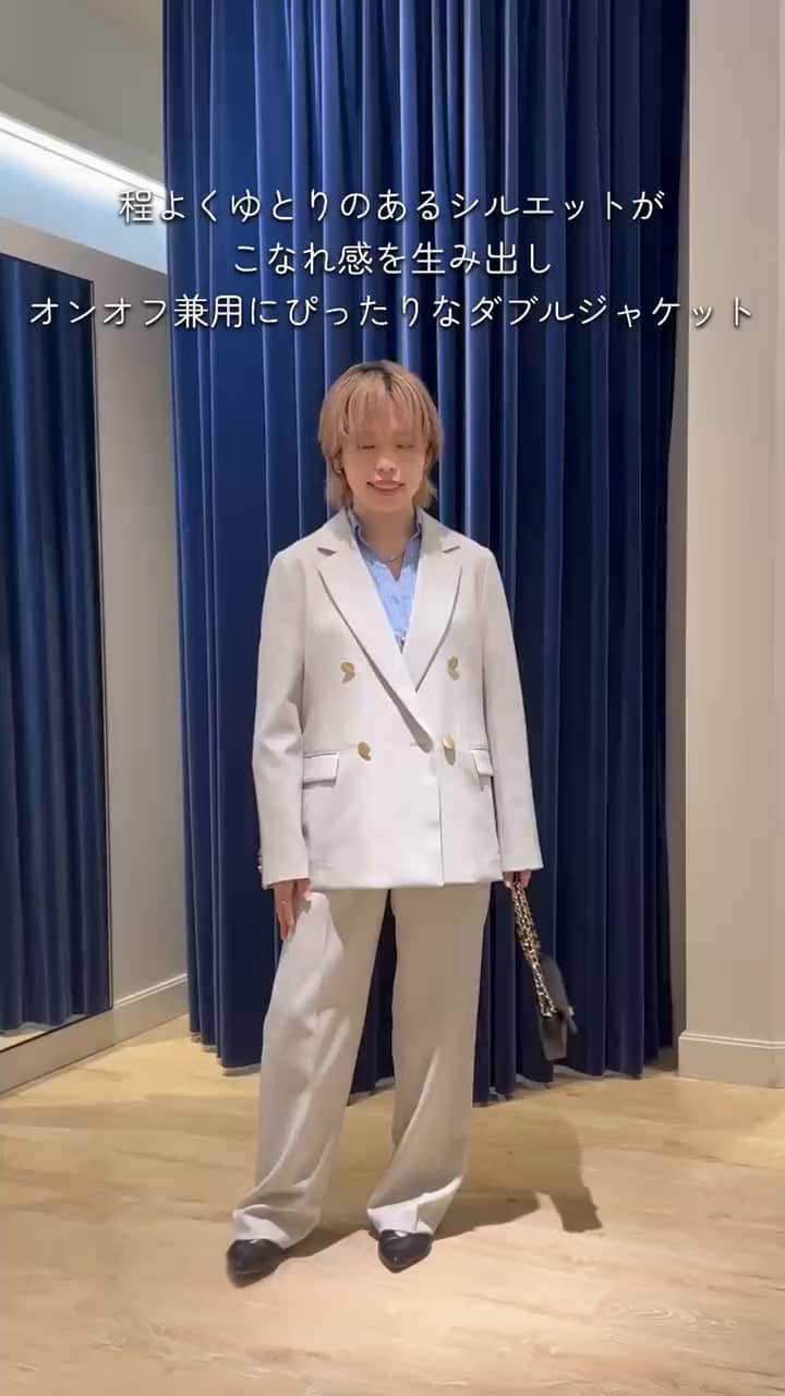 2026.09.23 ウォッシャブルシャークWジャケット⠀ サムネイル画像