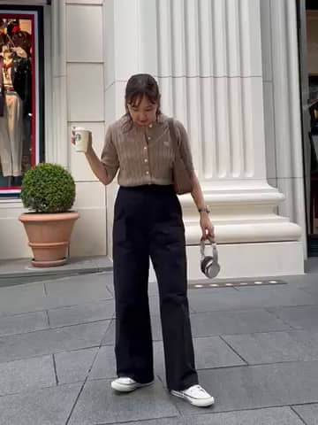 2024.08.18 FR刺繍カーディガン新色🤎 サムネイル画像