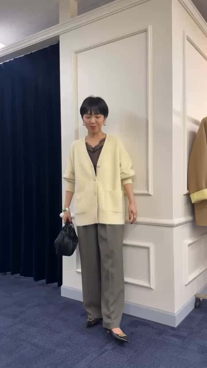 2026.09.12 ヘアリーカーディガンコーデ🌼 サムネイル画像