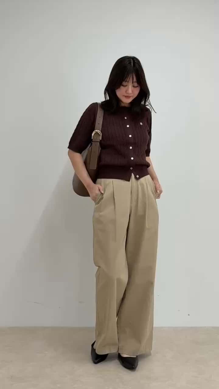 2025.08.15 チョコブラウンコーデ🍫 サムネイル画像