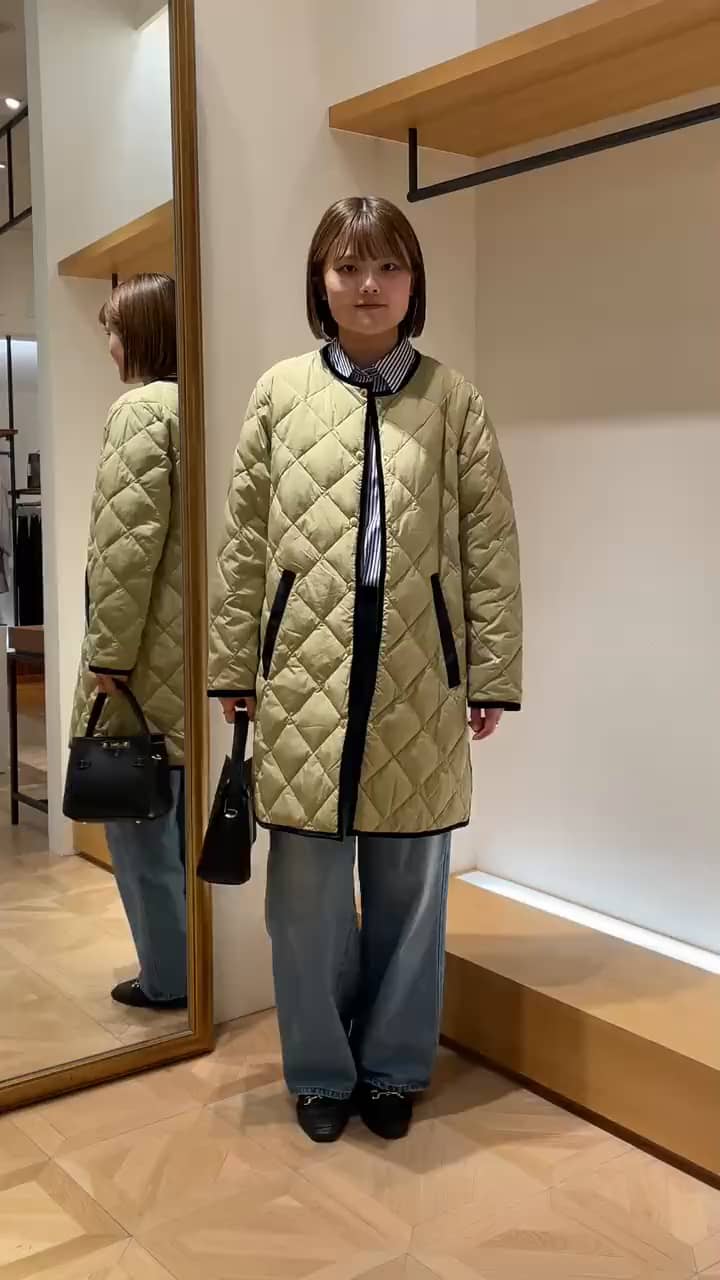 2025.10.30 TAIONロングダウンコーデ サムネイル画像