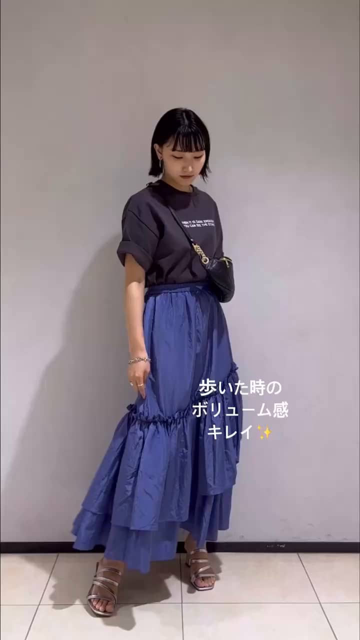 2023.07.31 Tシャツでライブ行くコーデ💙 サムネイル画像