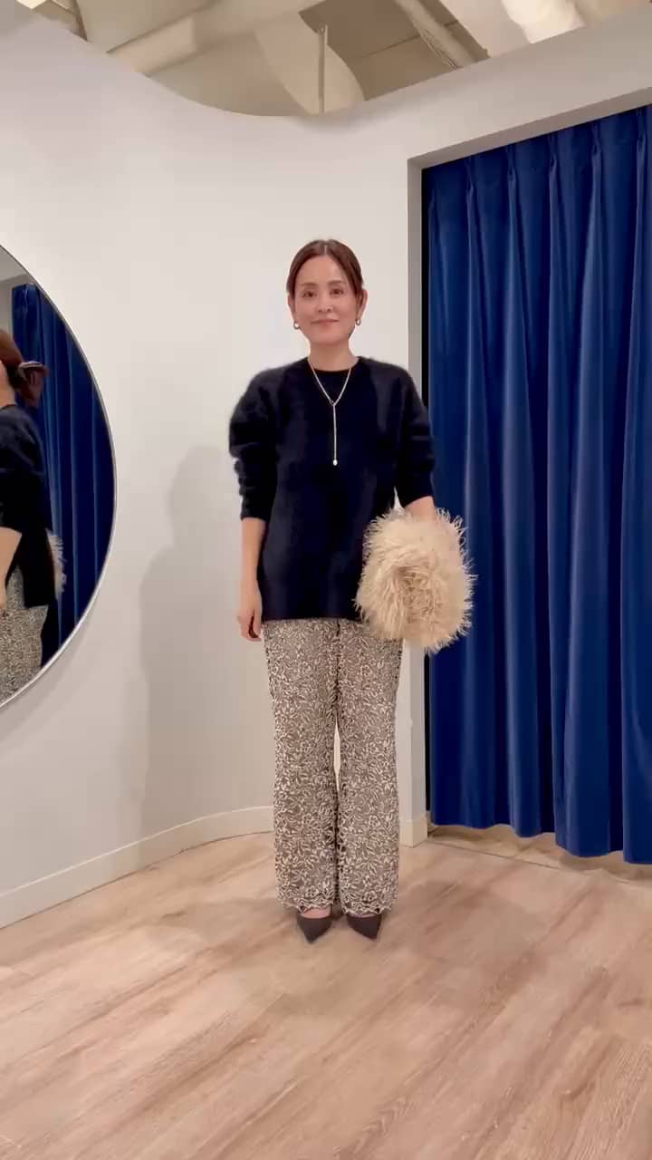 2025.12.03 カシミヤ混ヘアリークルーネックプルオーバー🌿  サムネイル画像