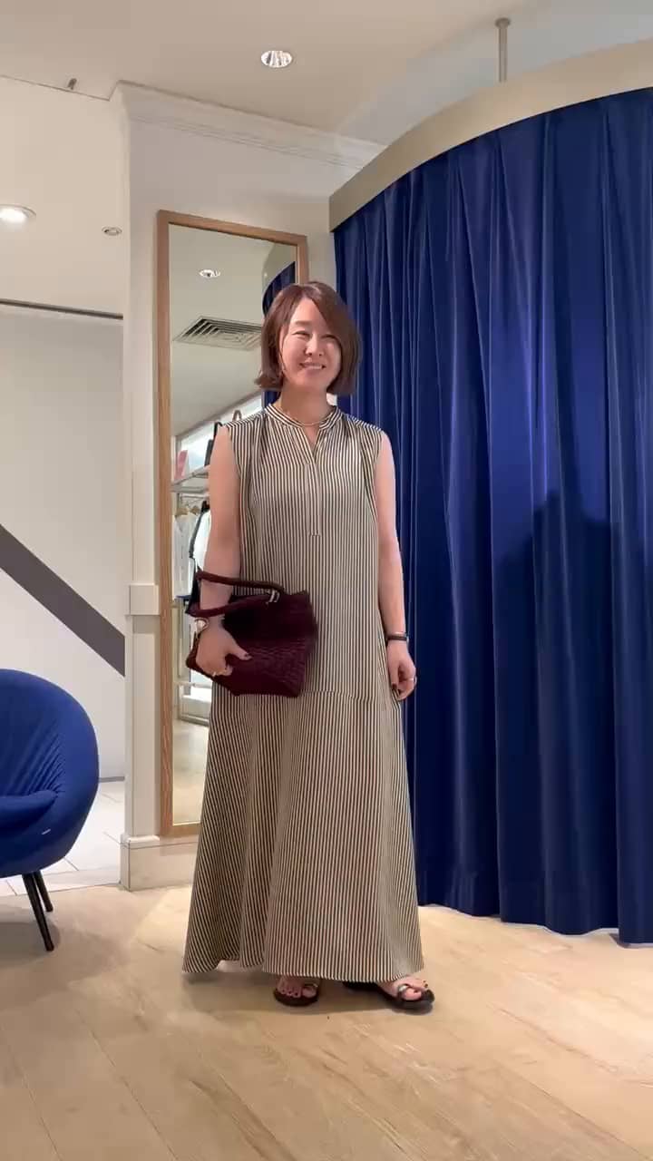 2025.07.24 ワンピースコーデ サムネイル画像