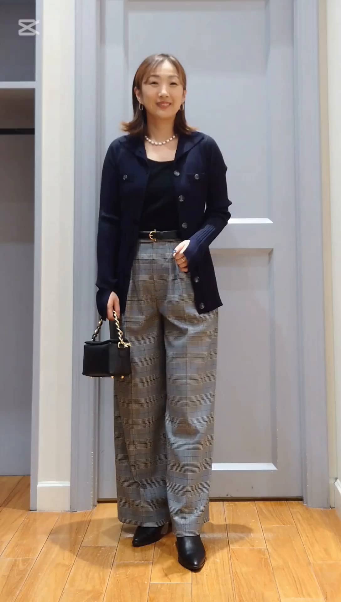 2024.11.26 リブニットコーデ サムネイル画像