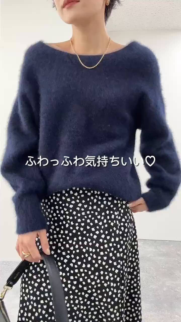 2024.11.10 ヘアリー2WAY ニット全色コーデ！ サムネイル画像