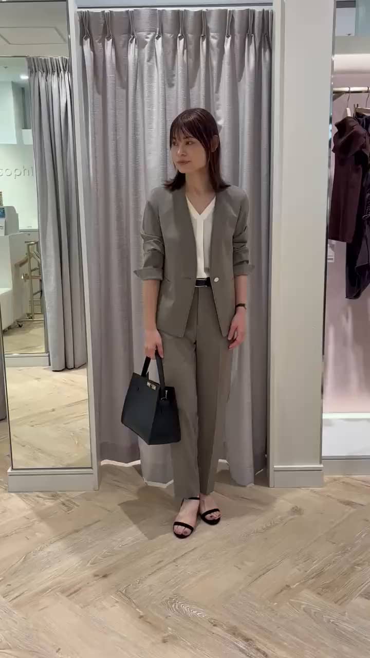 セットアップ対応》ウォッシャブルファンクショナルツイルノー